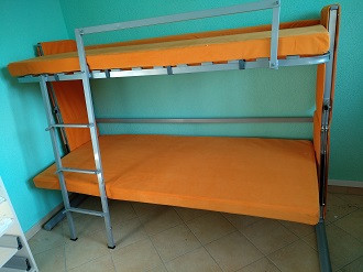Диван двухъярусная кровать трансформер DUO в Калининграде
